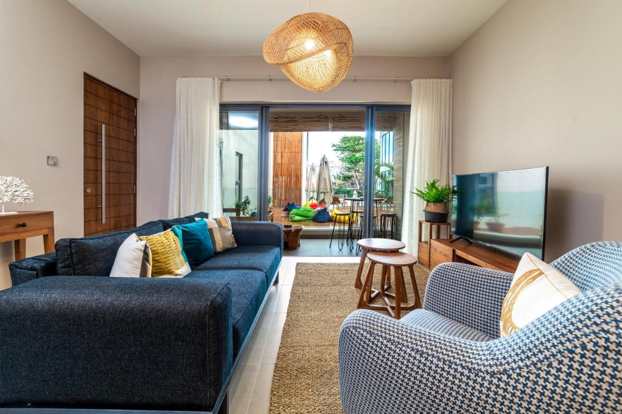 One Bay Residence Apartment 3 Luxury Unit Grand Baie 페레이베레 외부 사진