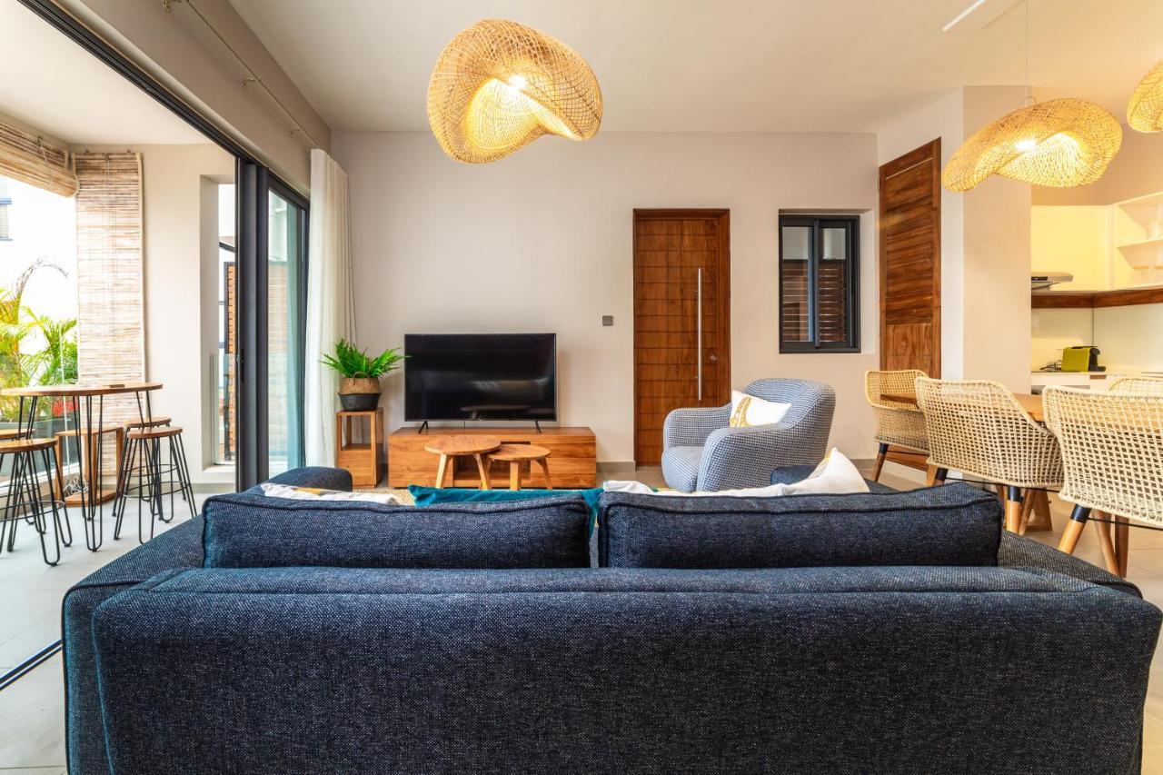 One Bay Residence Apartment 3 Luxury Unit Grand Baie 페레이베레 외부 사진